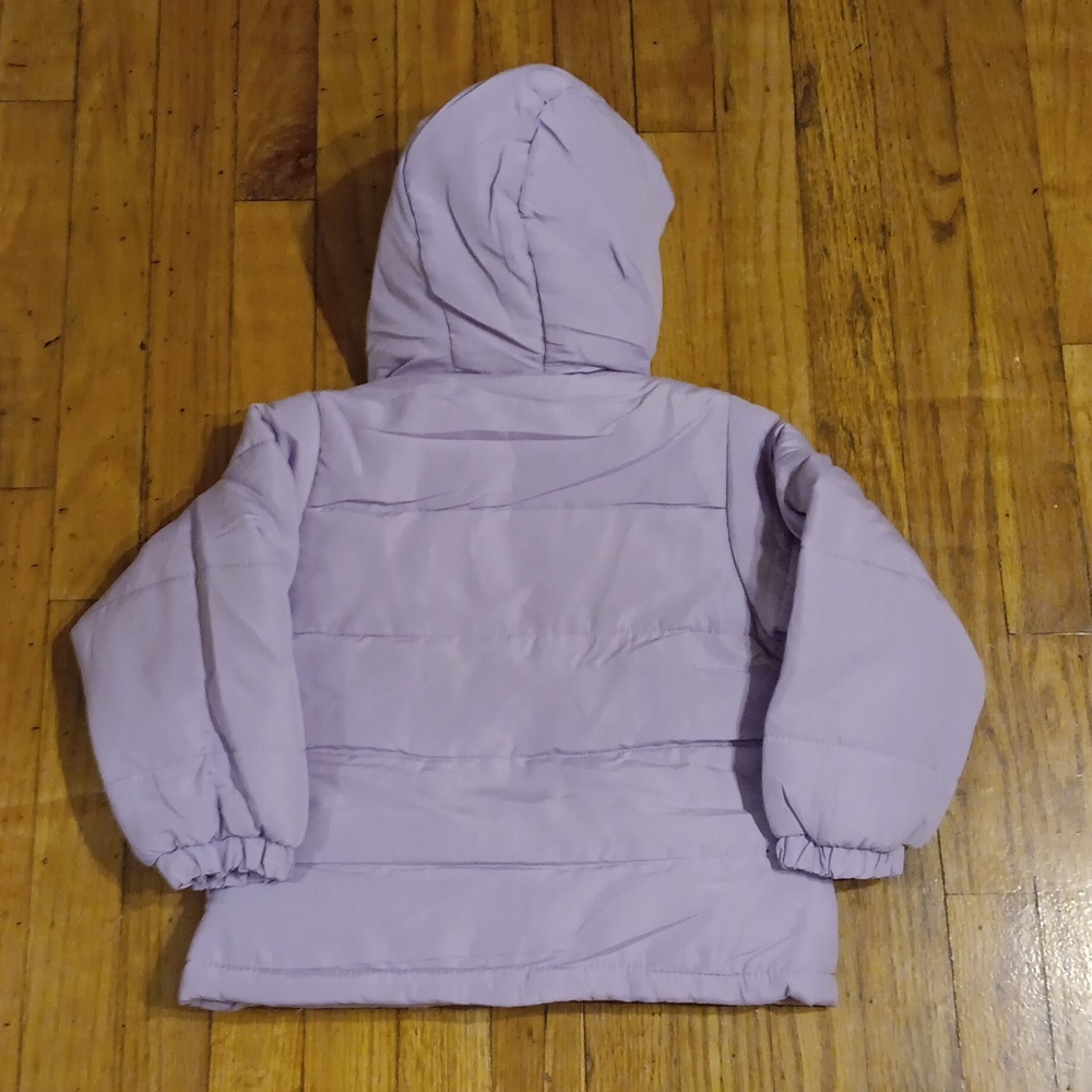 Operation Warm Coat Girls 4T NIP - Picture 4 of 4